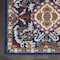 Homeroots 4 x 6 ft. Blue & Gold Intricate Area Rug 385640 - alternate 5